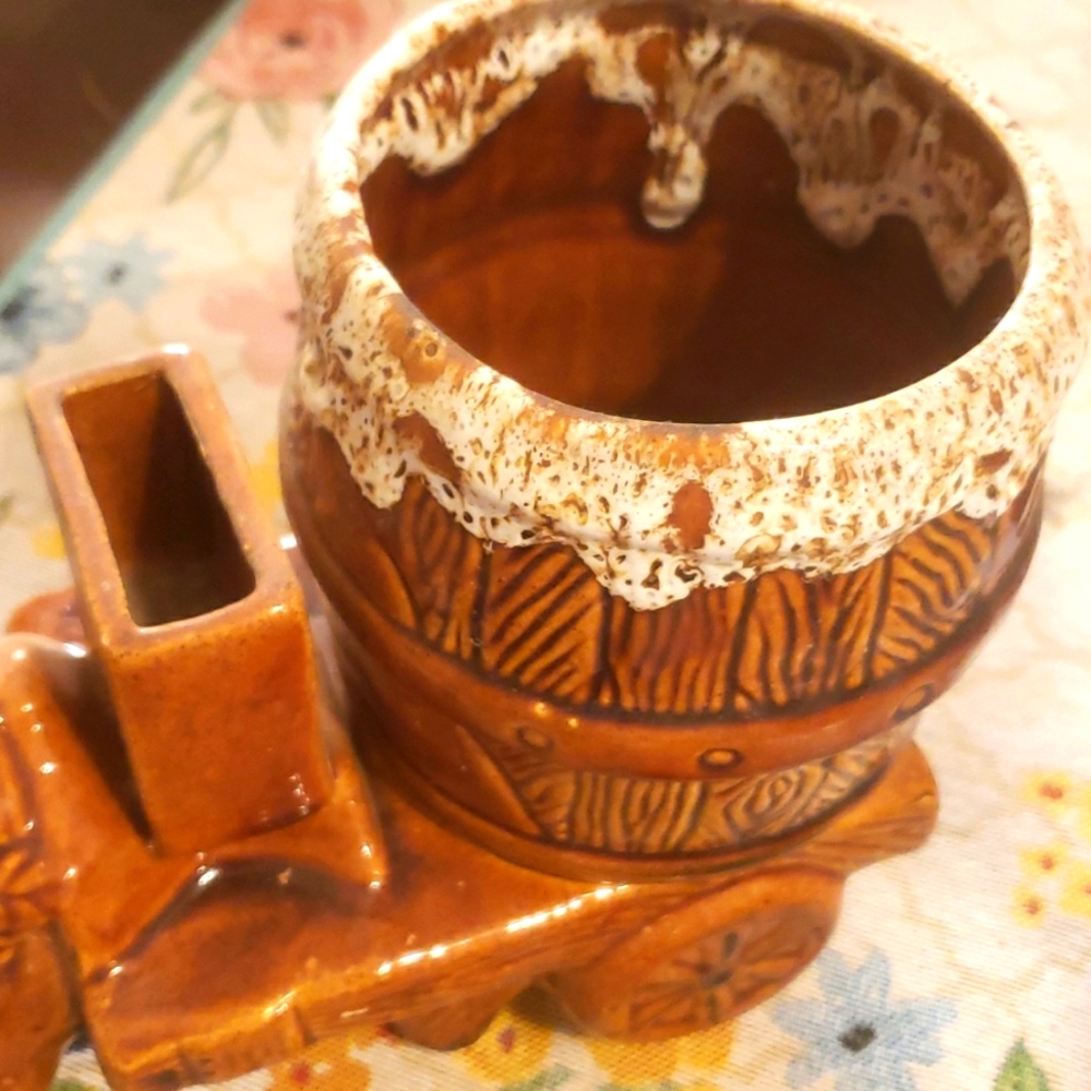 Sold Vintage Planter / organizer - Picture 6 of 8